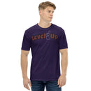 Purple Fitted T-Shirt