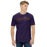 Purple Fitted T-Shirt