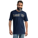 Blue Fitted T-Shirt
