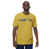 Gold Fitted T-Shirt