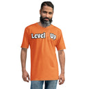Orange Fitted T-Shirt