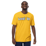 Yellow Fitted T-Shirt