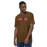 Brown Fitted T-Shirt