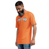 Orange Fitted T-Shirt