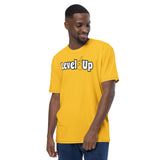 Yellow Fitted T-Shirt