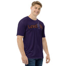 Purple Fitted T-Shirt