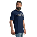 Blue Fitted T-Shirt