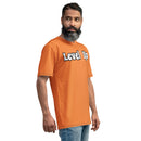 Orange Fitted T-Shirt