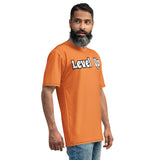 Orange Fitted T-Shirt