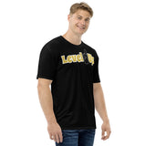 Black Fitted T-Shirt