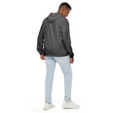 Grey Windbreaker Jacket