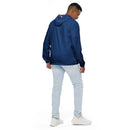 Blue Windbreaker Jacket
