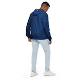 Blue Windbreaker Jacket