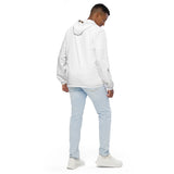 White Windbreaker Jacket