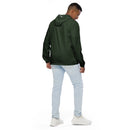Dark Green Windbreaker Jacket