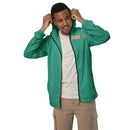 Niagara Green Windbreaker Jacket