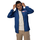 Blue Windbreaker Jacket