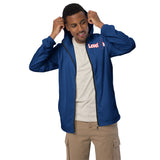Blue Windbreaker Jacket