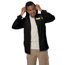 Black Windbreaker Jacket