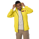 Yellow Windbreaker Jacket