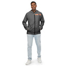 Grey Windbreaker Jacket