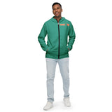 Niagara Green Windbreaker Jacket