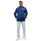 Blue Windbreaker Jacket