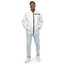 White Windbreaker Jacket