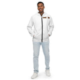 White Windbreaker Jacket