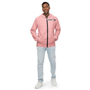 Pink Windbreaker Jacket
