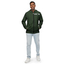 Dark Green Windbreaker Jacket
