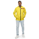 Yellow Windbreaker Jacket