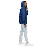 Blue Windbreaker Jacket