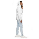 White Windbreaker Jacket