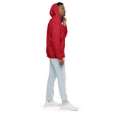 Red Windbreaker Jacket