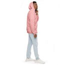 Pink Windbreaker Jacket