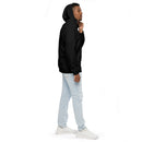 Black Windbreaker Jacket