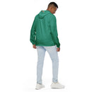 Niagara Green Windbreaker Jacket