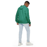 Niagara Green Windbreaker Jacket