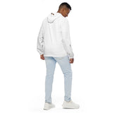 White Windbreaker Jacket