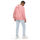Pink Windbreaker Jacket