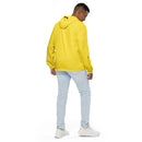 Yellow Windbreaker Jacket