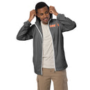 Grey Windbreaker Jacket