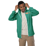 Niagara Green Windbreaker Jacket