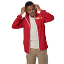 Red Windbreaker Jacket