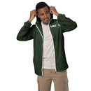 Dark Green Windbreaker Jacket