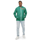 Niagara Green Windbreaker Jacket