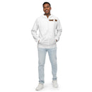 White Windbreaker Jacket