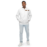 White Windbreaker Jacket