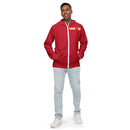 Red Windbreaker Jacket